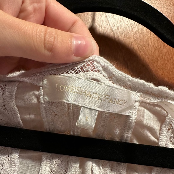 Loveshackfancy Gwen Ruffled Mini Dress — Multi Tie Dye - Picture 2 of 3